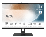 MSI Modern AM242TP 11M 838EU - All-in-one - Core i7 1165G7 / 2.8 GHz - RAM 16 GB - SSD 512 GB - NVMe - Iris Xe Graphics - GigE, Bluetooth 5.2 - WLAN: 802.11a/b/g/n/ac/ax, Bluetooth 5.2 - Win 11 Pro -monitor: LED 23.8" 1920 x 1080 (Full HD) touchscreen - n